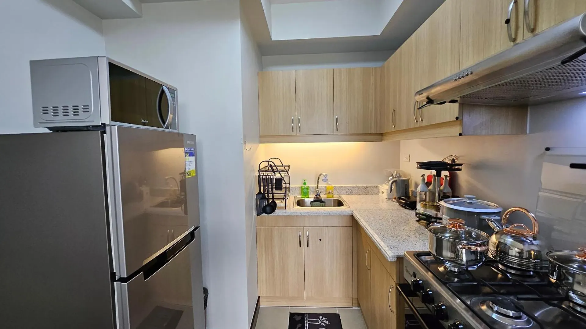 Verdon Parc Haven Cozy Condo In Ecoland, Davao Apartment