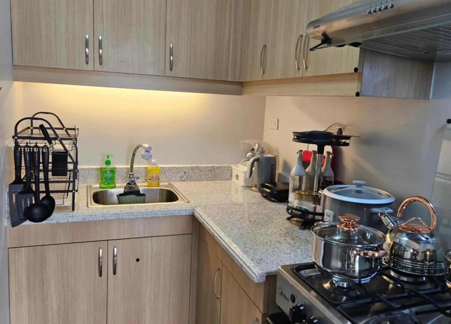 Verdon Parc Haven Cozy Condo In Ecoland, Davao