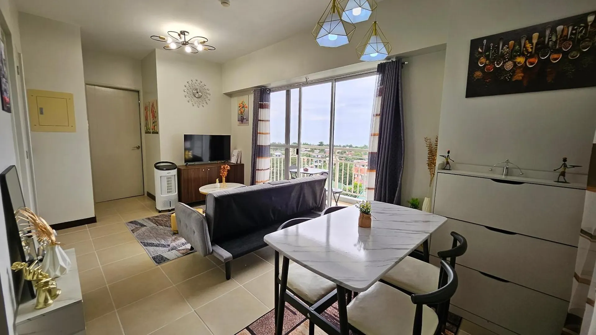 Apartment Verdon Parc Haven Cozy Condo In Ecoland, Davao