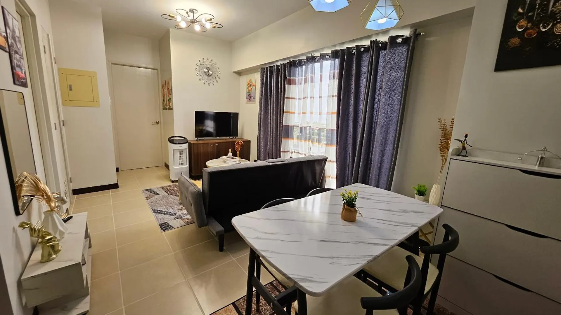 Apartment Verdon Parc Haven Cozy Condo In Ecoland, Davao